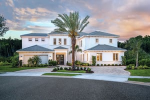 Santa Bella exterior dusk